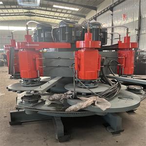 23 tahun riwayat merek Terrazzo mesin pembuat ubin sepenuhnya otomatis beton lini produksi mesin pompa komponen inti - Product Image 3