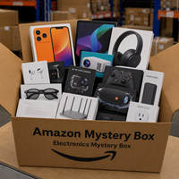 Boîte mystère avec téléviseur intelligent, assortiment en vrac d'électronique grand public, téléphone, appareil photo, console de jeu, montre connectée pour vendeur en ligne