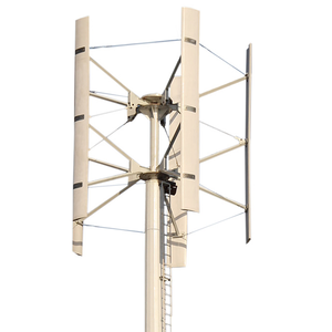 ระบบควบคุมกังหันลมแกนนอนแบบใหม่ รุ่น H-5kw สำหรับงานวิศวกรรม - Product Image 1
