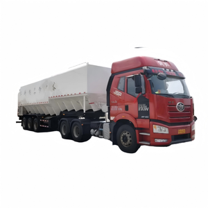 Camión <span class=keywords><strong>de</strong></span> Transporte <span class=keywords><strong>de</strong></span> Alimentos a Granel <span class=keywords><strong>de</strong></span> 55cbm, Vehículo <span class=keywords><strong>de</strong></span> Gran Capacidad para el Transporte <span class=keywords><strong>de</strong></span> Alimentos Agrícolas - Product Image 5