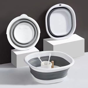 Lavabo de campamento plegable portátil de precio mínimo para accesorios de cocina de baño y producto de cubo de lavandería - Product Image 6