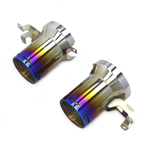 Puerto de escape de titanio Yooking para puntas quemadas <span class=keywords><strong>Lamborghini</strong></span> Aventador <span class=keywords><strong>SVJ</strong></span> - Product Image 1