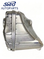 Réservoir d'expansion de liquide de refroidissement en alliage d'aluminium Heng Ji amélioré, référence OE 17139487210, garantie 1 an pour moteurs F30 F35 F20 B48, anti-débordement