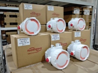 Válvula de control china con posicionador Logix Flowserve 420, serie 420-47-W1D-10 para control de presión en tuberías de petróleo y gas, en stock.