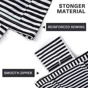 Bolsa de Gimnasio para Mujer, Bolsa de Viaje Deportiva, Mochila con Compartimento para Zapatos y Bolsillo Impermeable, Bolsa para Esterilla de Yoga, Bolsa de Fin de Semana - Product Image 6