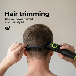 Recortadora 3 en 1 para Hombre, para Barba, Cabello y Cuerpo, Ideal para el Cuidado Diario en Casa - Product Image 6