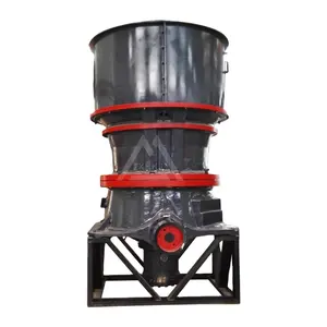 Iron ore manganese ore hard rock single cylinder hydraulic cone crusher for sale