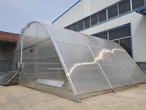 Năng lượng mặt trời nhà kính Máy sấy trái cây và rau dehydrator năng lượng mặt trời làm khô thiết bị để bán - Product Image 2