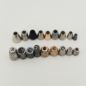 Metal Flared Buckle Bell Shaped Rope Buckle For Sweatshirt Hoodie Mobile Phone Strap <b>Down</b> Jacket <b>Pants</b> Non Slip Adjustable - Product Image 1