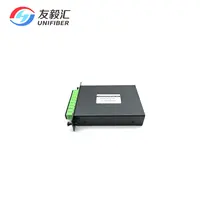1X8 SC/APC Kaset LGX Logam Pemisah PLC Optik