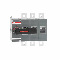 Interrupteur-sectionneur tripolaire 160A-630A OT160EV03K/200E03P/250E03P/315E03K/400E03P/630E03P – Sectionneur manuel de charge