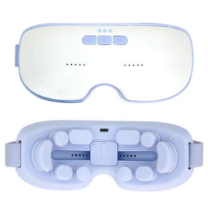 Masseur oculaire <span class=keywords><strong>intelligent</strong></span> portable à <span class=keywords><strong>prix</strong></span> d'usine avec chauffage et vibrations pour le soin des yeux, la relaxation, le soulagement du stress et de la fatigue - Product Image 2
