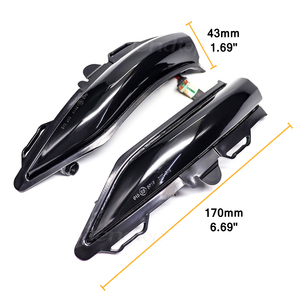 Clignotants LED dynamiques pour Ford Fiesta ST MK8 PUMA Crossover Indicateurs séquentiels Lampes Ampoules de recul - Product Image 6