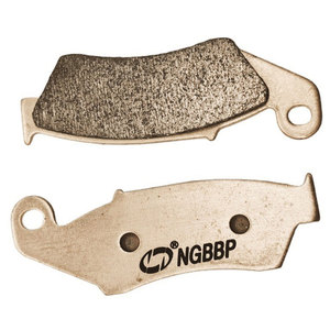 Nouvelles plaquettes de frein avant NGBBP pour Biz 125 NXR <span class=keywords><strong>Bros</strong></span> 150/160 XRE 190/300/NX Falcon 400 - Cuivre et Bronze Frittés - Product Image 2
