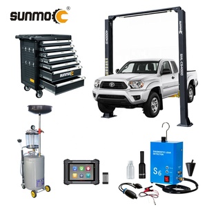 Équipement d'entretien automobile pas cher Sunmo Factory : Service de montage et de changement de pneus, équilibreuse de roues SMC-01 pour atelier et garage - Product Image 5