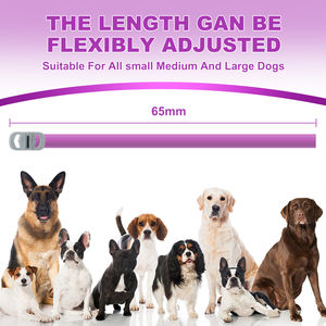 Collar calmante mejorado para perros, collar de feromonas de larga duración que ayuda a calmar a los perros durante 60 días, reduce el estrés, la ansiedad - Product Image 2