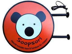 Buiten Acryl Led Vacuümvormende Reclame Lichtbak Teken - Product Image 5