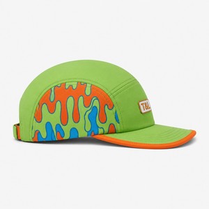 Performance <b>Waterproof</b> Curved Adjustable Running <b>Hat</b> with Custom Vinyl Badge PVC Logo Sports Teams Marathon Gorras OEM Supplier - Product Image 3