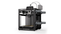 Flashforge petualang 5X FDM prototipe mesin AD5X kecepatan tinggi 600mm/S penyamarataan otomatis Core XY multiwarna FDM 3D Printer