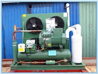 Unité de réfrigération à Air comprimé, 20hp, 10 pièces, avec compresseur de réfrigération