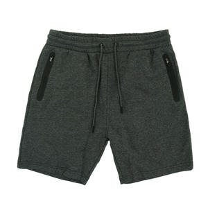 Nouveauté Short de survêtement en coton doux pour homme, respirant, pour entraînement, sport, course à pied avec poche, décontracté, grande taille - Product Image 1