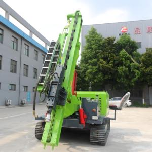 2024 뜨거운 판매 더미 운전 기계 유압 해머 태양광 말뚝 장비 상업용 건설에 적용 - Product Image 5