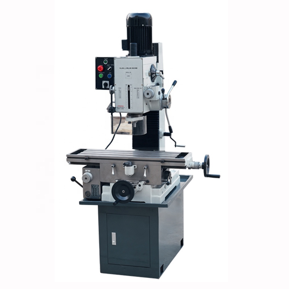 ZX7020 Small Metal Drilling Milling Machine Price & Features