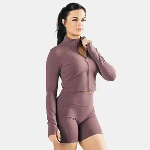 Thick Workout Stretchy Sportswear Sets Women And Men Sportswear