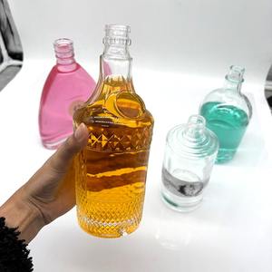 Botella de Vidrio Reutilizable Personalizable de 520 ml de Grosor, Apta para Alimentos, para Jugo, Cerveza, Vino, Bebidas, Café Frío - Product Image 2