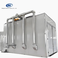 Cabine de sablage personnalisée pour l'élimination de la rouille, cabine de sablage automatique sans poussière
