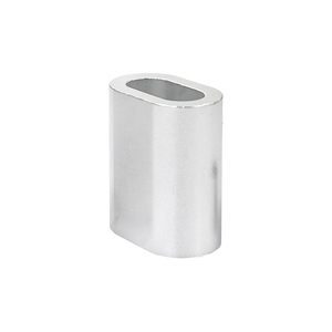 Acessórios de Alumínio para Corda de Aç<span class=keywords><strong>o</strong></span>: Luva Oval, Trava de Linha para Anzol, Mandril de Furo Único, Clipe de 8 Furos, Liga de Alumínio, Fabricantes - Product Image 1