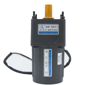 Motorreductor de CA de 8W y 240V, Síncrono, Eje de 12mm, VL80-8/JB60G12, Personalizable, Bajo Precio, ¡Oferta Caliente! - Product Image 3