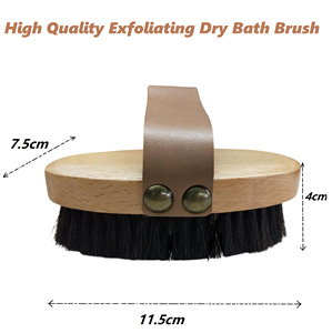 <span class=keywords><strong>Brosse</strong></span> de bain exfoliante compacte <span class=keywords><strong>en</strong></span> fil de cuivre, étrille de nettoyage <span class=keywords><strong>pour</strong></span> gommage, <span class=keywords><strong>corps</strong></span> sec, ml - Product Image 4