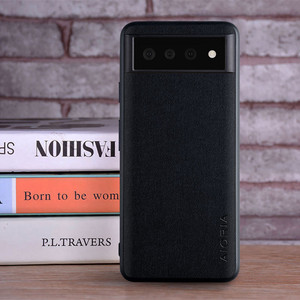 Coque pour <span class=keywords><strong>Google</strong></span> <span class=keywords><strong>Pixel</strong></span> 6A <span class=keywords><strong>6</strong></span> 5A 4XL Textile de luxe Cuir souple TPU rigide housse de téléphone funda pour <span class=keywords><strong>Google</strong></span> <span class=keywords><strong>Pixel</strong></span> 7 Pro étui capa - Product Image 6