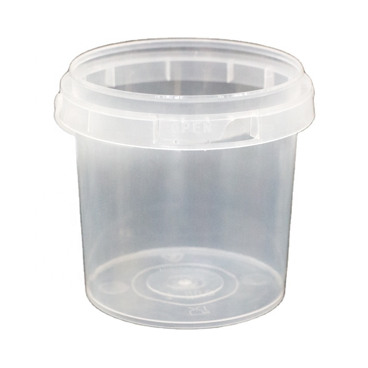 1000 мл индивидуальный iml прозрачный пластиковый контейнер для мороженого с крышкой с защитой от вскрытия