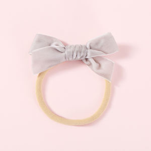 Мягкие нейлоновые повязки на голову для девочек - Product Image 4