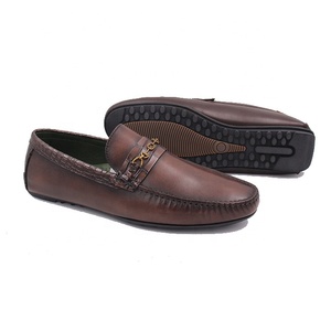 Mocassino moda italiana di lusso Slip on mocassino in pelle altre <span class=keywords><strong>scarpe</strong></span> alla moda <span class=keywords><strong>scarpe</strong></span> casual da uomo - Product Image 5