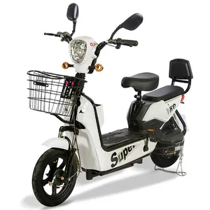 Paige hot sale wholesale 48v 350w electric city bike e for adult cheap motorcycle bicycle 2023 scooters made in china