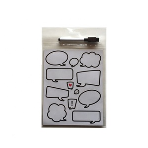 Magnetic <strong>Whiteboard</strong> <strong>for</strong> <strong>The</strong> Refrigerator Daily Weekly Monthly Planner Marker Board Dry Erase Magnetic Calendar Board - Product Image 5