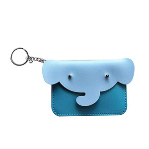 PU leather little red pig coin <b>purse</b>, <b>cute</b> cartoon animal pattern, coin holder, custom gift. - Product Image 2