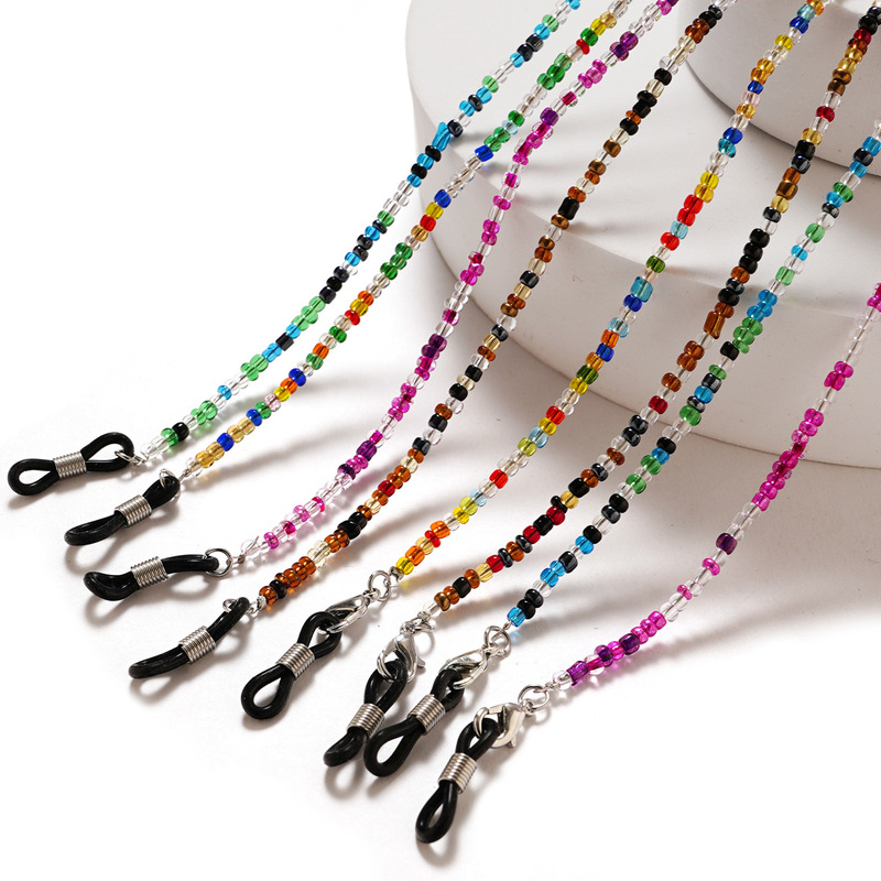 FW Sunglasses Accessories Colorful Beaded Glasses