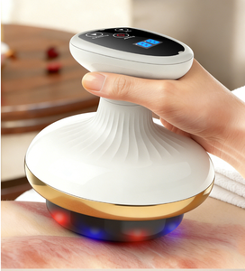 Elektrisches Taillenformungsgerät mit Schröpfen und 6 Heizstufen für Vakuumtherapie und Anti-Cellulite-Körpermassage - Product Image 1