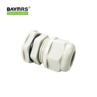 Presse-étoupe en nylon de haute qualité avec protection IP68, étanche, en plastique, PG7/M12, pour câble avec matériau PP, modèle M PG