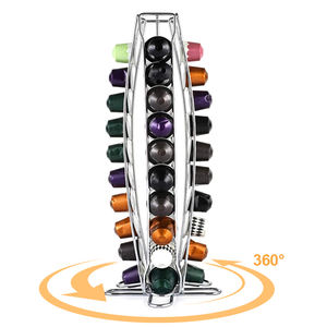 Soporte giratorio para taza de café K de 360 grados, exhibición de cápsulas, cajón Keurig, soporte de almacenamiento de cápsulas de café para mostrador de cocina de café - Product Image 5