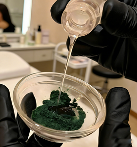 Kit Naturale <span class=keywords><strong>Bio</strong></span> per Peeling Viso con Polvere di Alghe 99% Pura, Terapia Anti-Acne con Microaghi, Peeling Naturale Senza Acidi Chimici - Product Image 4