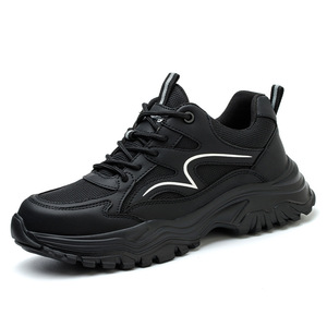 KC821-<span class=keywords><strong>scarpe</strong></span> di sicurezza da <span class=keywords><strong>donna</strong></span> di Design leggero e di marca <span class=keywords><strong>comode</strong></span>, <span class=keywords><strong>scarpe</strong></span> di sicurezza traspiranti da ragazza sportive con suola EVA - Product Image 5