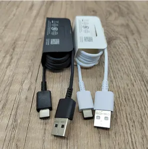 RUNYU 3FT 5FT 6FT USB 유형 C 빠른 충전 케이블 삼성 S10 데이터 케이블 S10 유형 c 3A 1M 1.5M 2M 날짜 케이블