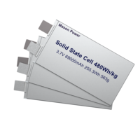 Batterie Lipo pour drones UAV, cellule en sachet 480Wh/kg 3.7V 69000mAh en silicium-carbone (SiC) 36Ah/40Ah/69Ah/80Ah, batterie à semi-conducteurs