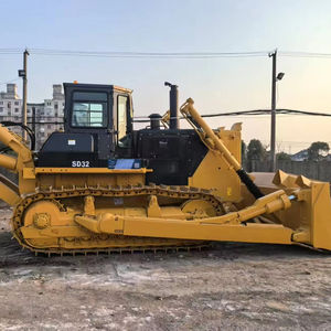 Bulldozer Shantui SD32 d'origine, bien entretenu, haute traction pour travaux de terrassement et miniers, 239 kW de puissance élevée pour la construction - Product Image 4