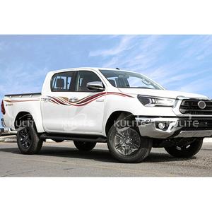 Conception d'autocollant de voiture d'impression 2021 autocollants de ramassage de décalque de corps pour des rayures de corps de Toyota <span class=keywords><strong>Hilux</strong></span> - Product Image 5
